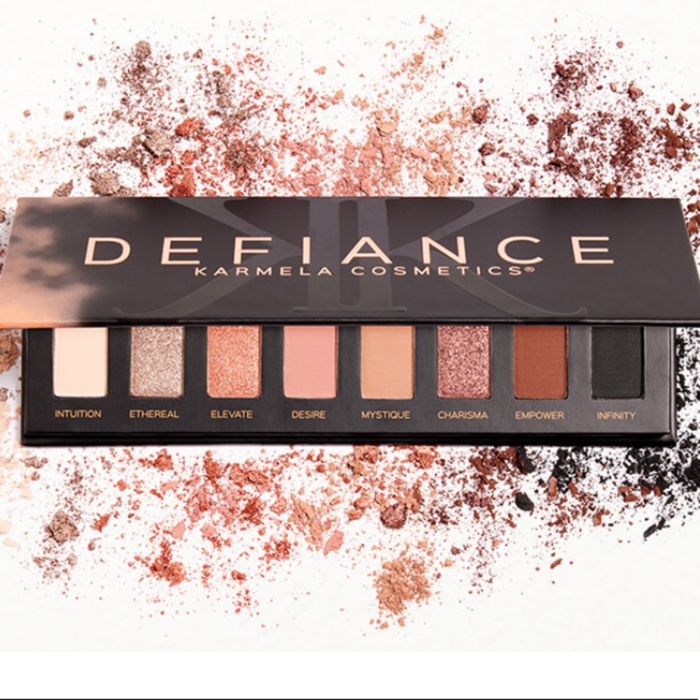 Defiance by Karmela Cosmetics Eye Shadow Pallete